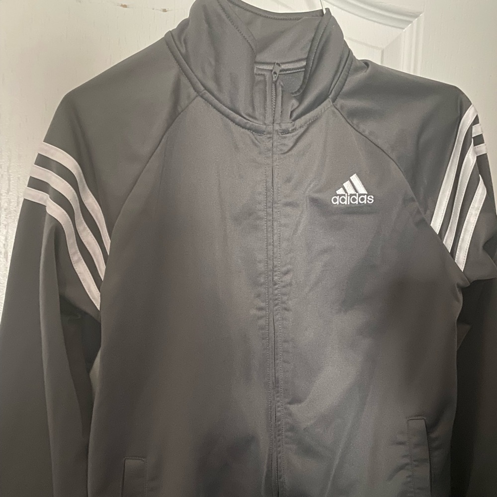 Addias Track Jacket (Zip Up)